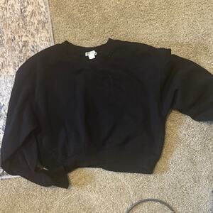 Bozzolo Black Sweatshirt